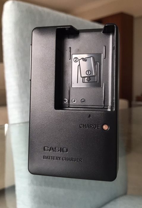 Carregador de bateria CASIO