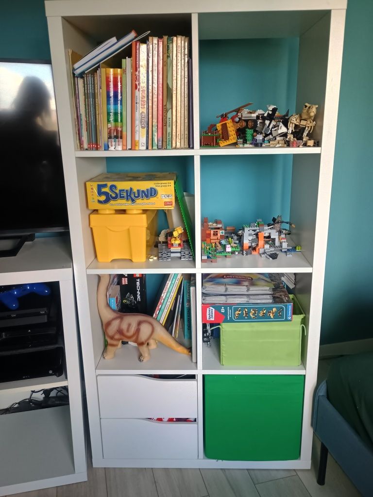 Kallax Ikea regał