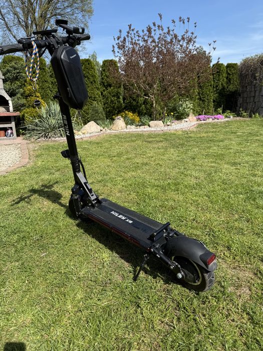 Hulajnoga elektryczna Hiley X10 Pro - 128 km przebiegu