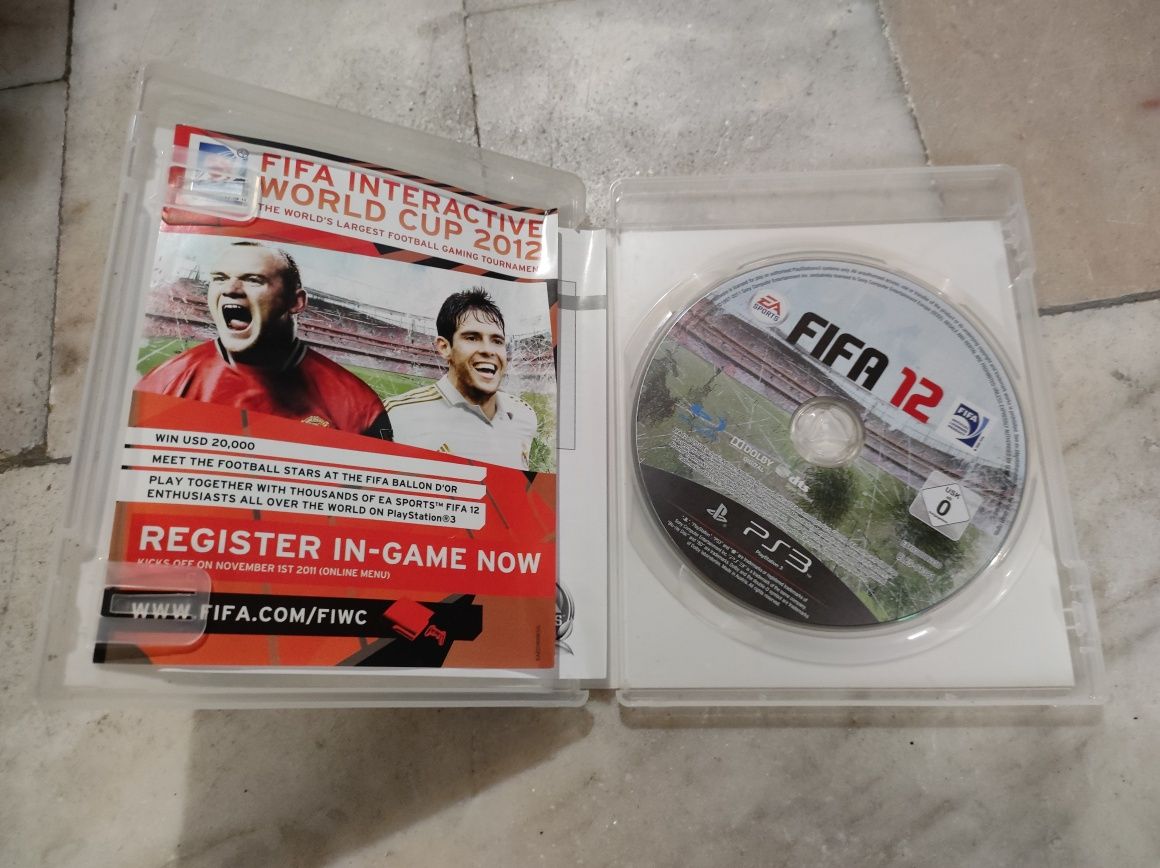 Jogo FIFA 2012 para PS3