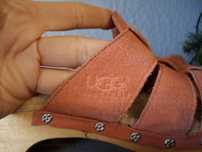 Ugg klapki drewniaki damskie 38
