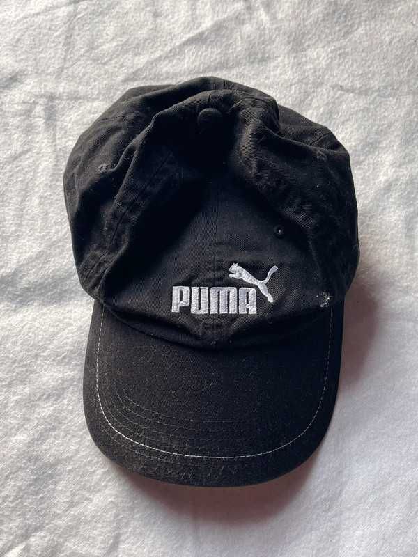 Czarna czapka z daszkiem - Puma