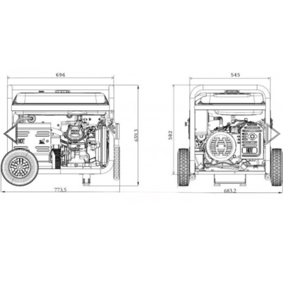 Генератор Genergy Turbo