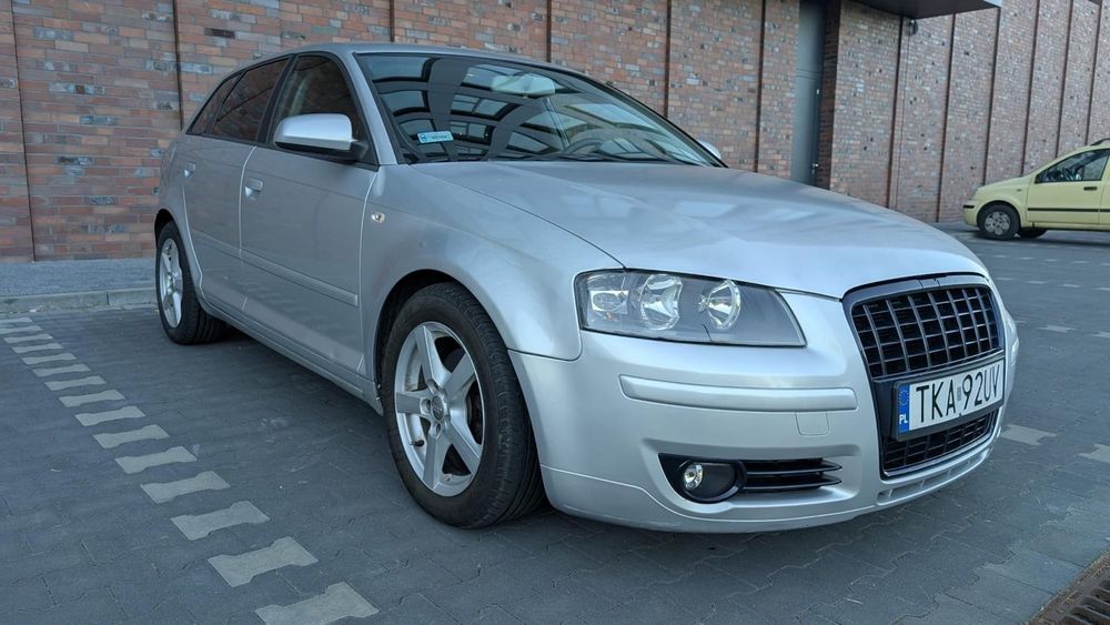 A3 sportback / 5 drzwi / alufelgi / diesel / automat / super stan