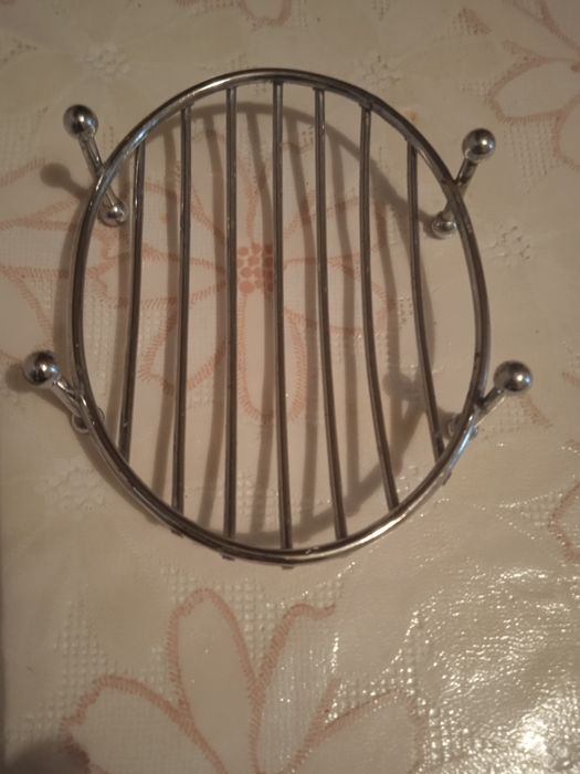 Мыльница металлическая