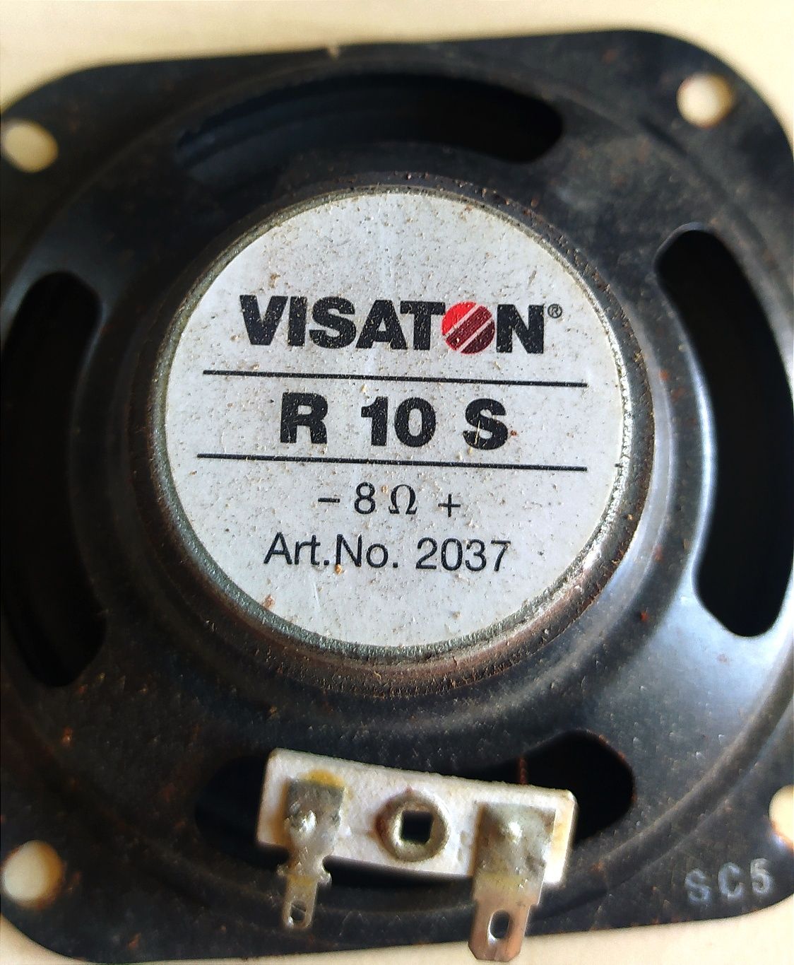 Głośnik szerokopasmowy, Visaton R 10 S  20/30W 8 Ohm