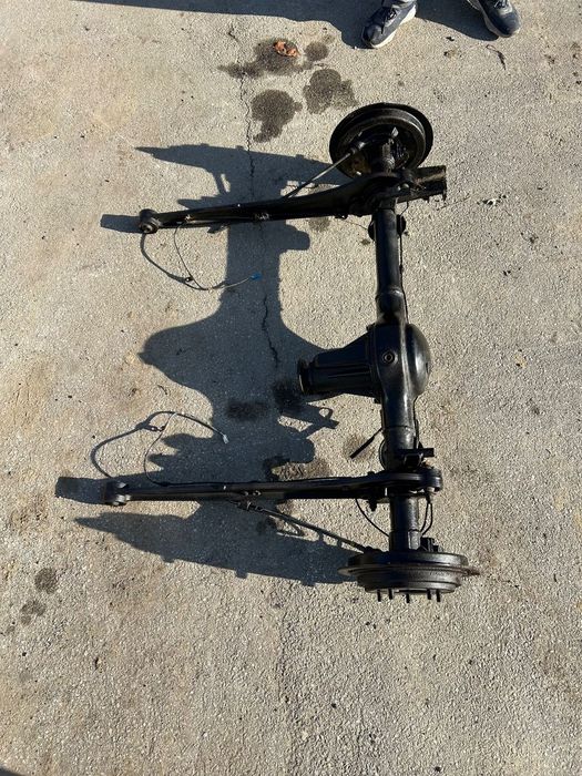 Suzuki jimny most tylny dyfer 1.5 ddis abs 98-2007 diesel