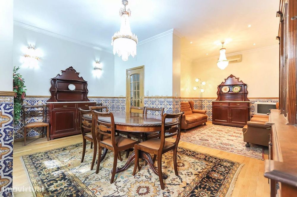 Espaçoso Apartamento T3 no coração de Lisboa