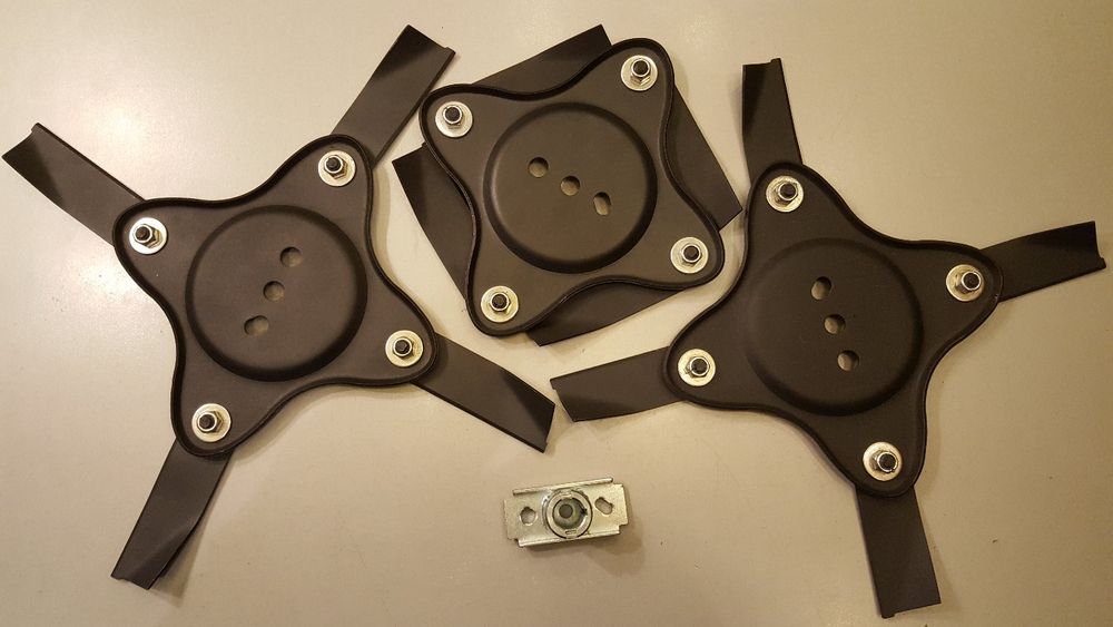 Tarcza Tnąca Disk-Cut  Noże Nż Do Kosiarki Rżne