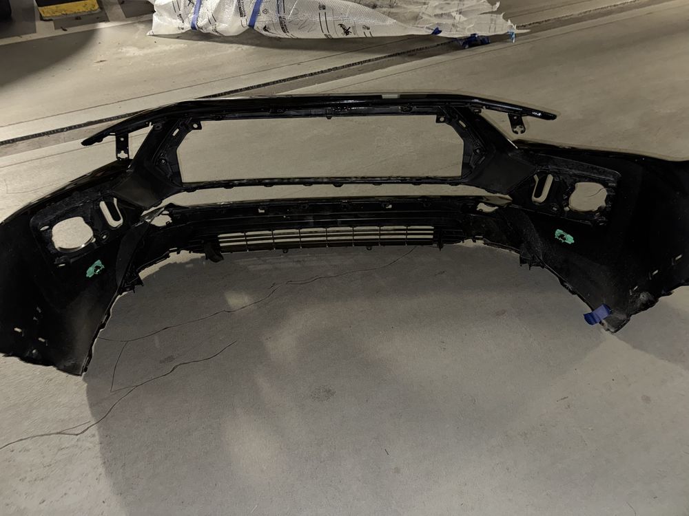 Zderzak przedni, listwa boczna RAV4 2022 adventure