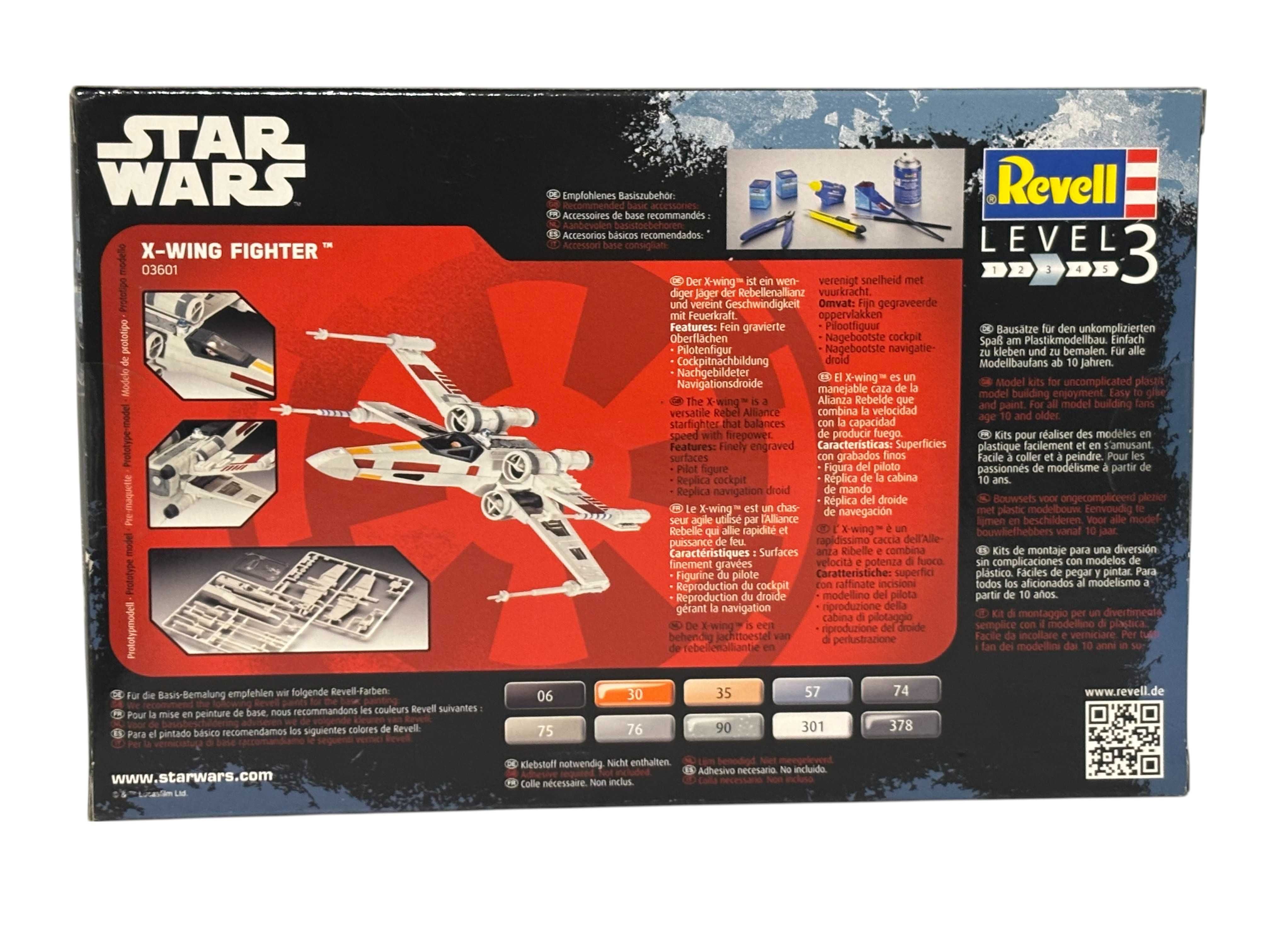 Revell 03601 Star Wars X-Wing Fighter
