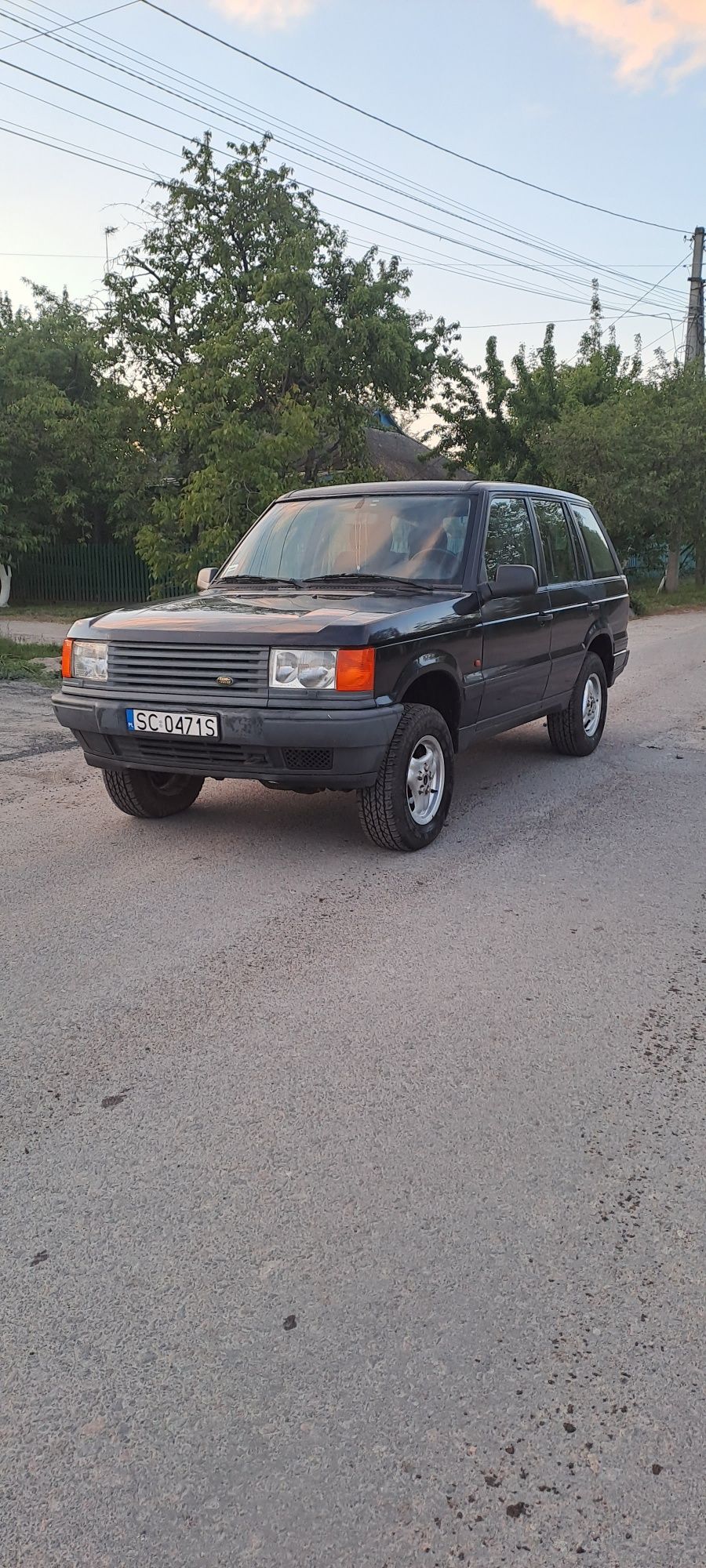 Авто для ЗСУ Land Rover Rаngе Rover 4×4 повний привід