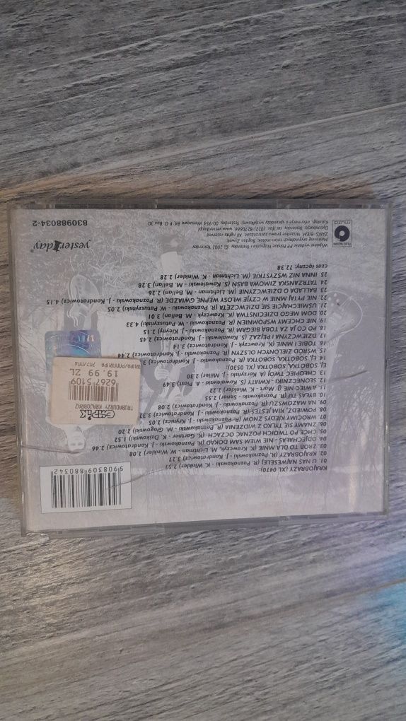 Trubadurzy krajobrazy cd album rok 2002