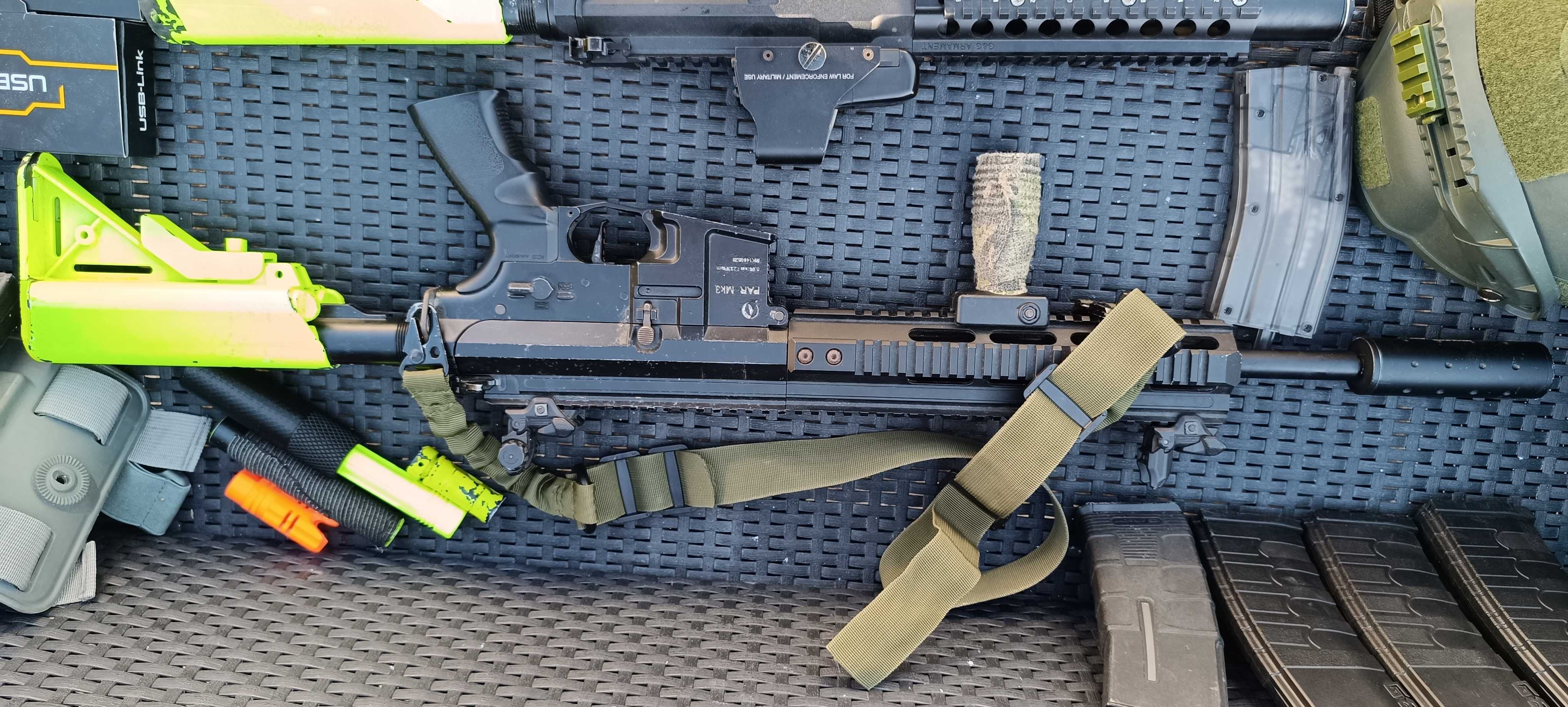 Material de Airsoft