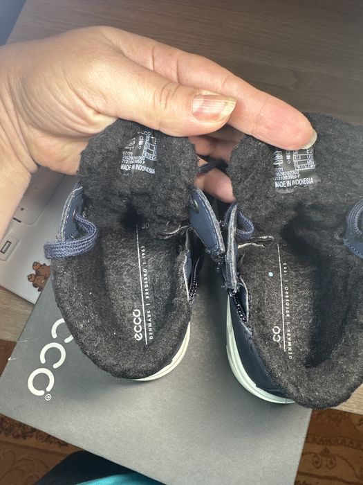 Зимові черевики ECCO 30 р (18,5 см)