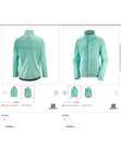 Жіноча вітровка Salomon AGILE WIND JKT W | Розмір L |