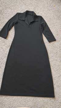 Чорна сукня-сорочка