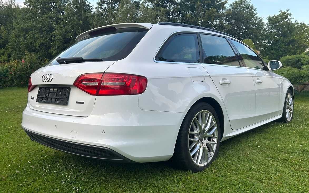 Audi A4 B8 Lift, S-line, Quattro, Bang&Olufsen, 2015r.