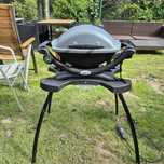 Grill elektryczny weber turystyczny