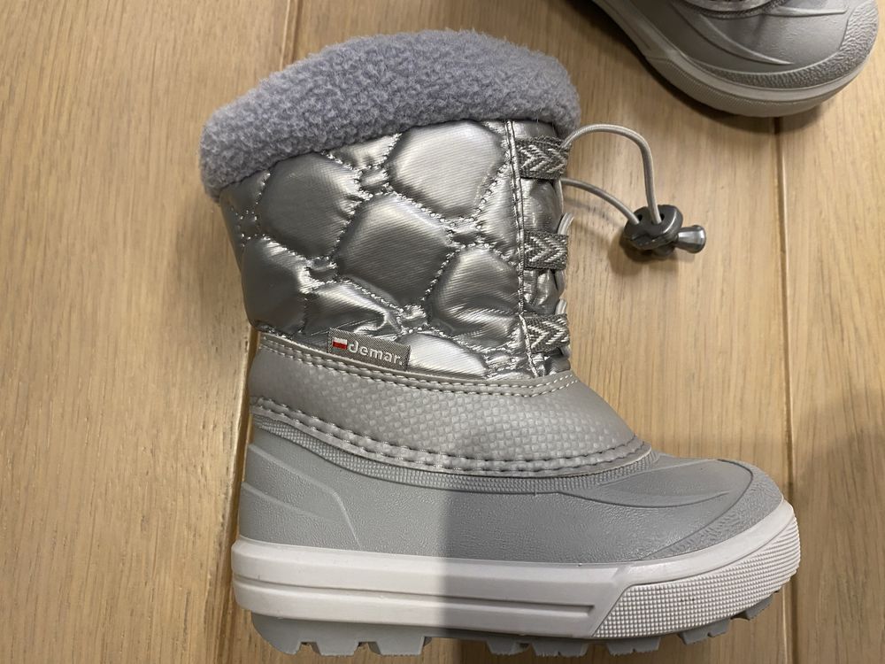 Demar sniegowce szare unisex 22 23