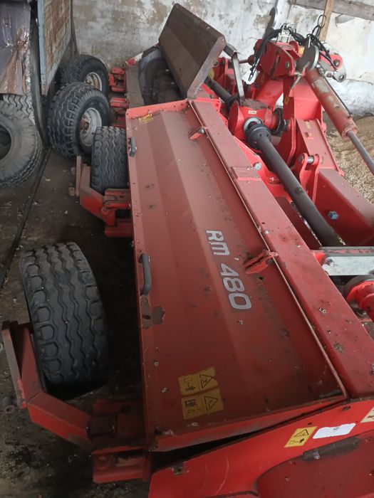 Mulczer Kosiarka Kuhn 6 M.