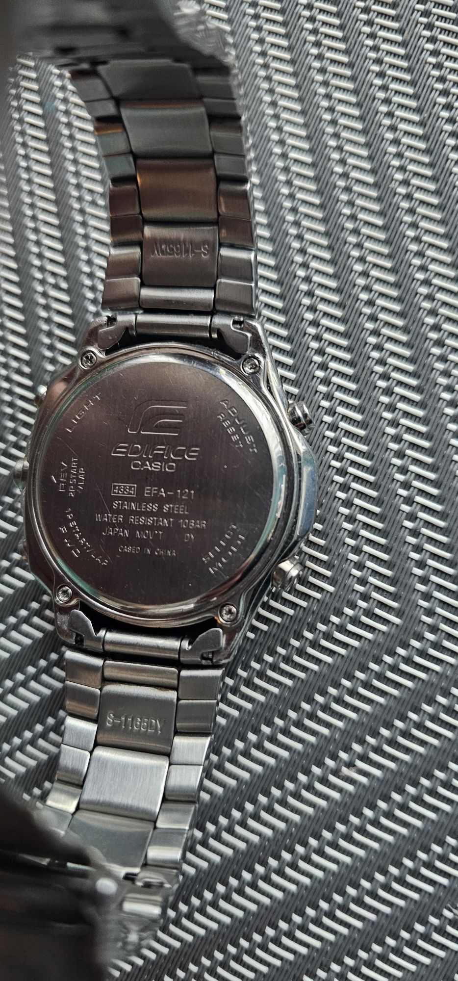 Zegarek Casio EDIFICE EFA-121