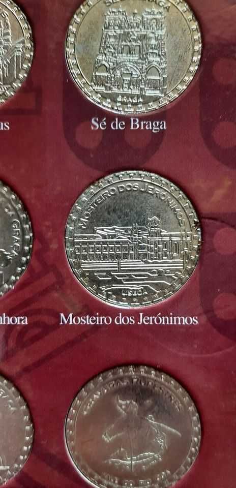 Colecção Completa 60 medalhas - Grandes Monumentos Portugueses