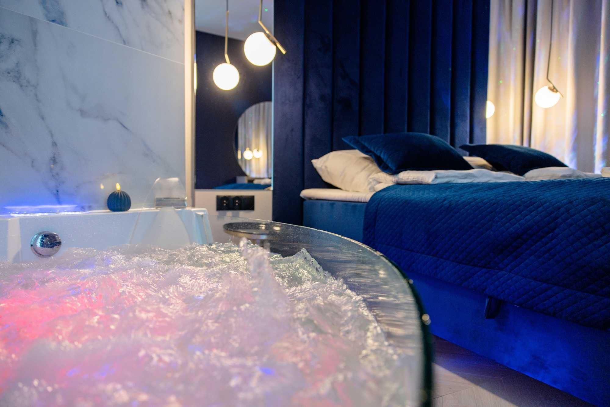 Apartament LUNA z jacuzzi na Mazurach Romantycznie Klimatycznie