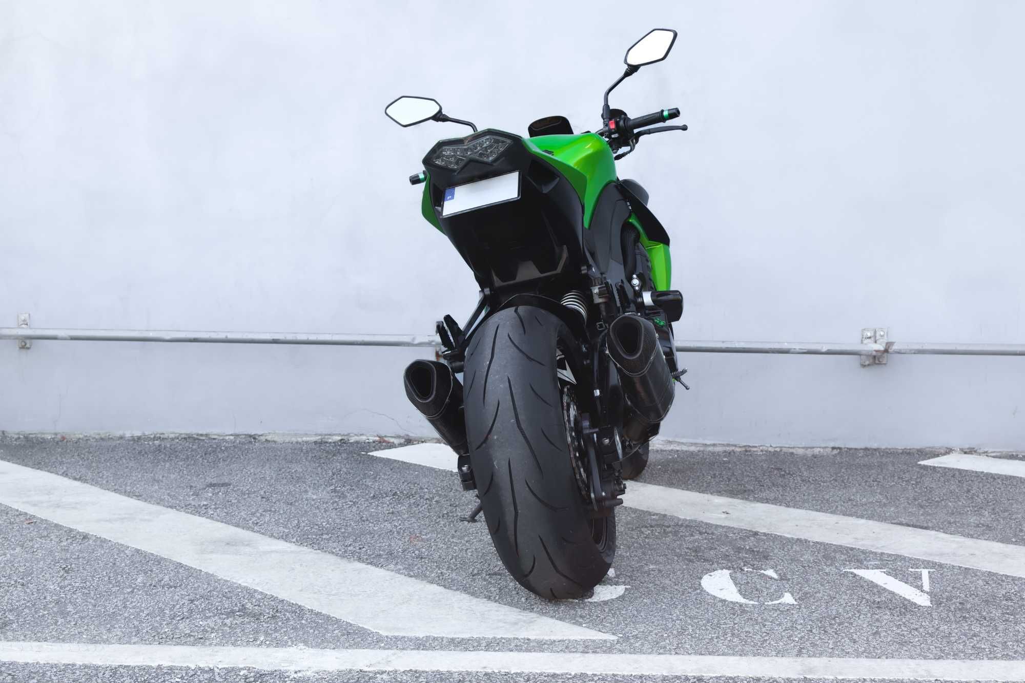 Kawasaki Z1000 de 2011
