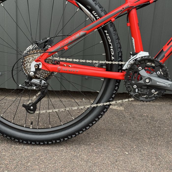 Гірський велосипед Scott aspect 640 рама XS колеса 27,5