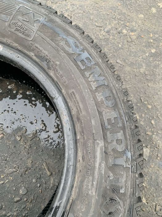 Шини 175/70 R13 Semperit зима 2022р 6мм