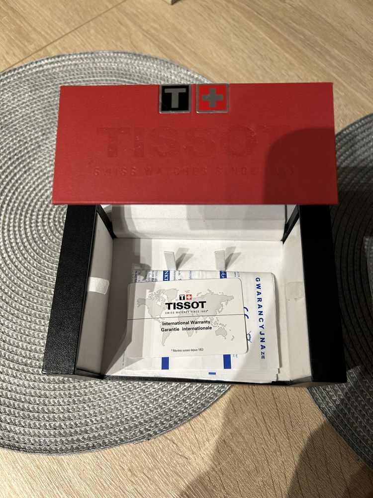 Zegarek Tissot T-TOUCH CONNECT