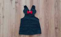 Sukienka Disney H&M 74cm Minni