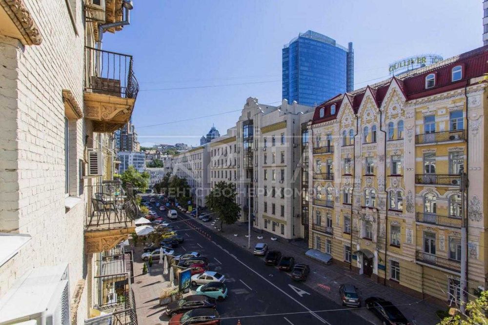 Оренда Перша здача Центр Київ Печерський район вул. Шота Руставелі, 14