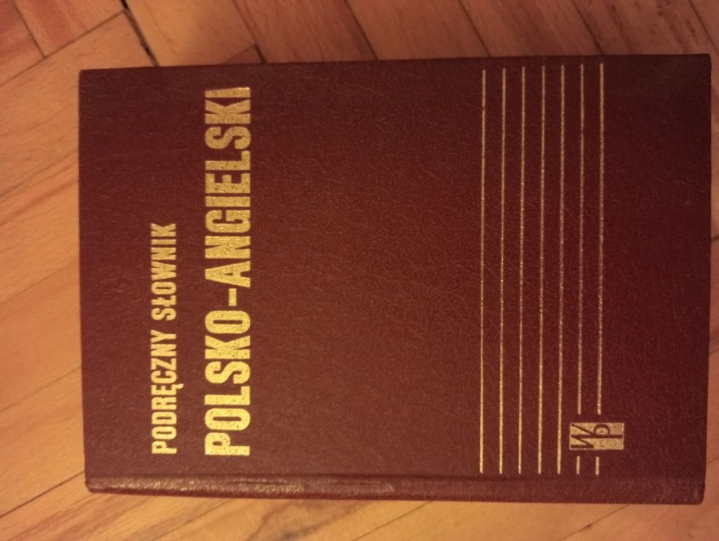 Słowniki polsko angielskie i angielsko polski