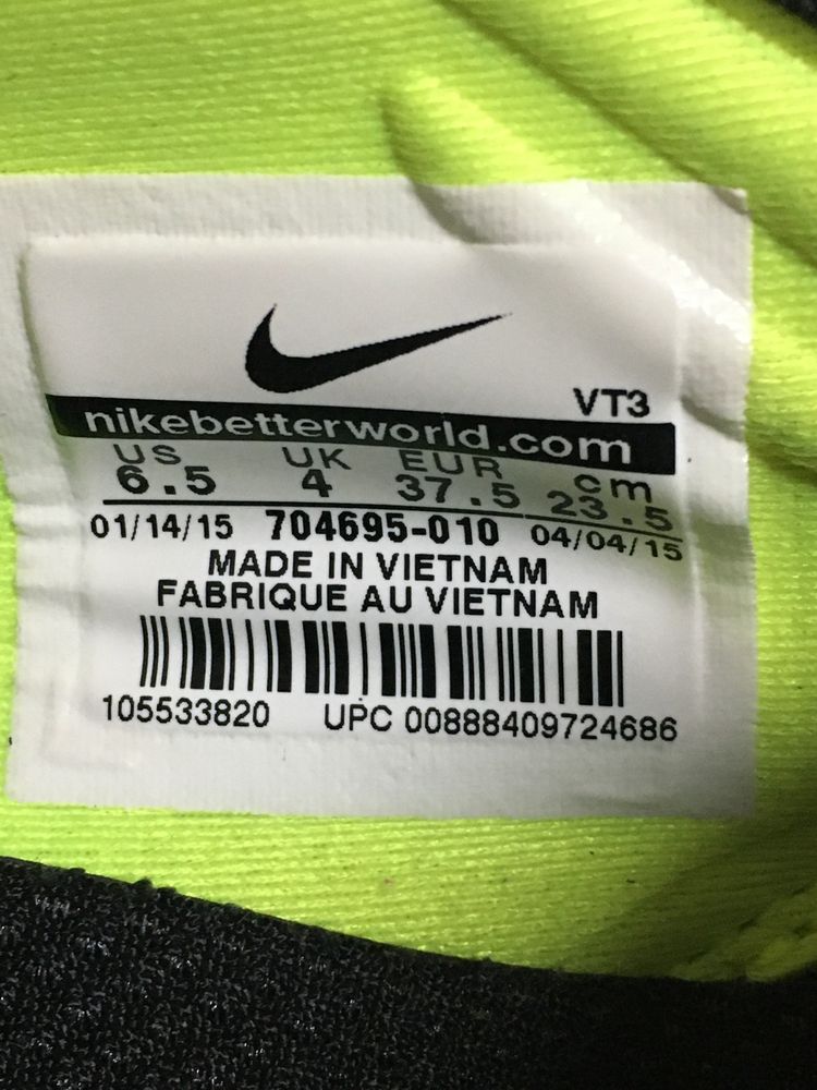 Sapatilhas Nike 37.5 unissexo
