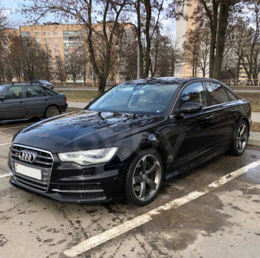 Разборка Audi A6C7