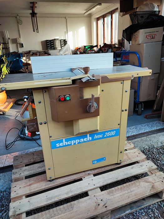 Scheppach Heblarko-grubościówka HMC 2600