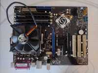 Zestaw komputerowy – Asus A8N-SLI SE + Athlon 64 + RAM DDR 4x512MB