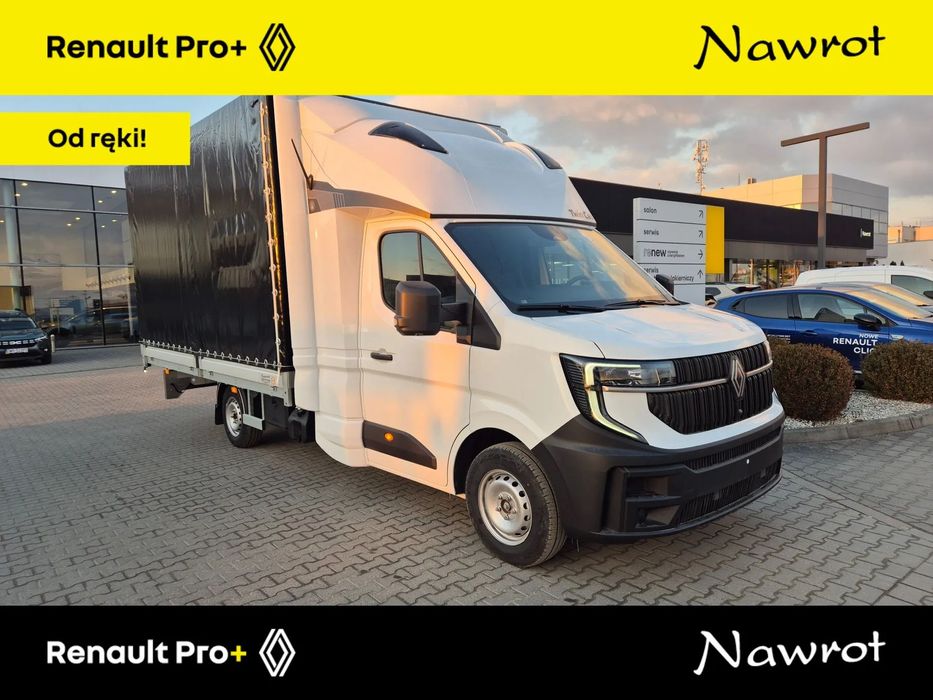Renault Master PLANDEKA  Twin Cab 10EP tylna sypialnia Nowy Model