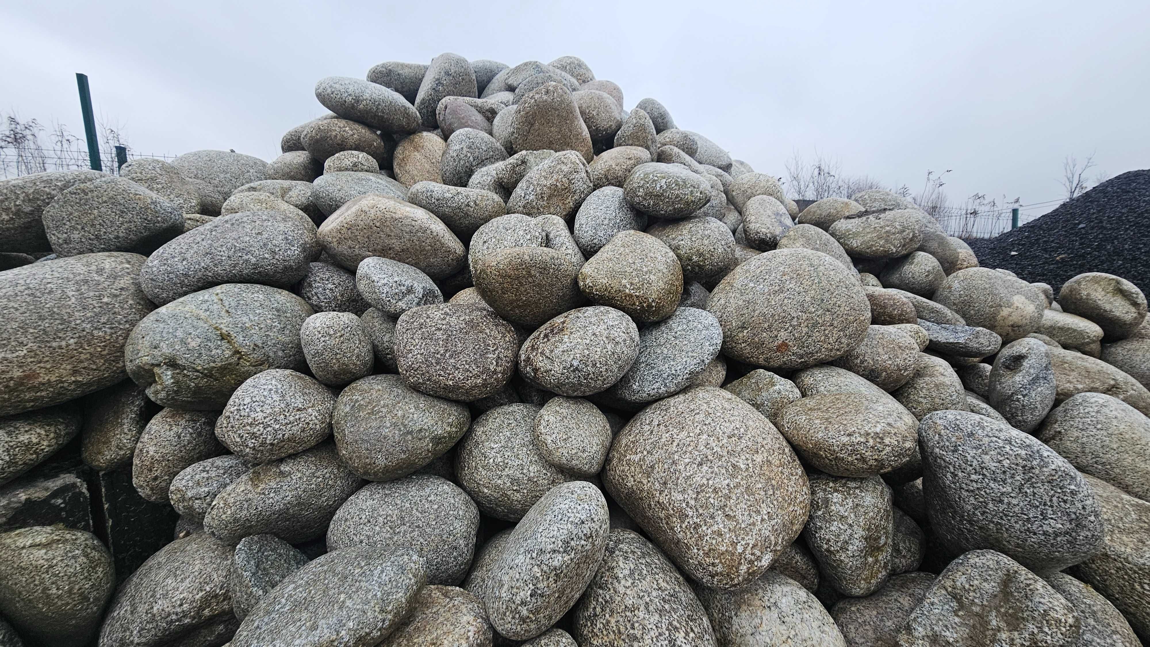 Otoczak Górski Rzeczny otaczak Granitowy Kamień Ogrodowy Dunajec