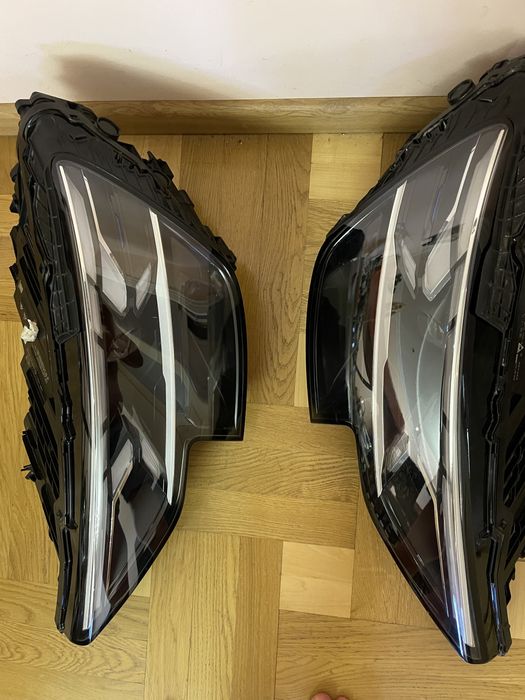 Фари Audi Q8 q8 фары фара фари