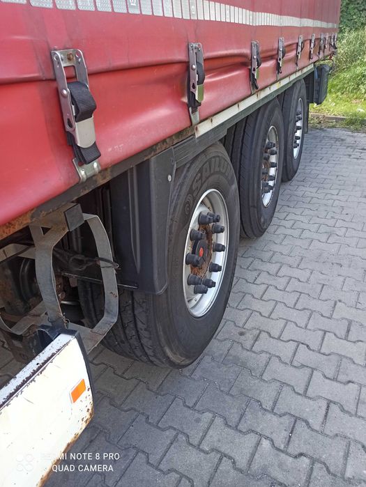 sprzedam NACZEPĘ z bardzo małym przebiegiem,stan dobry gotowy do jazdy