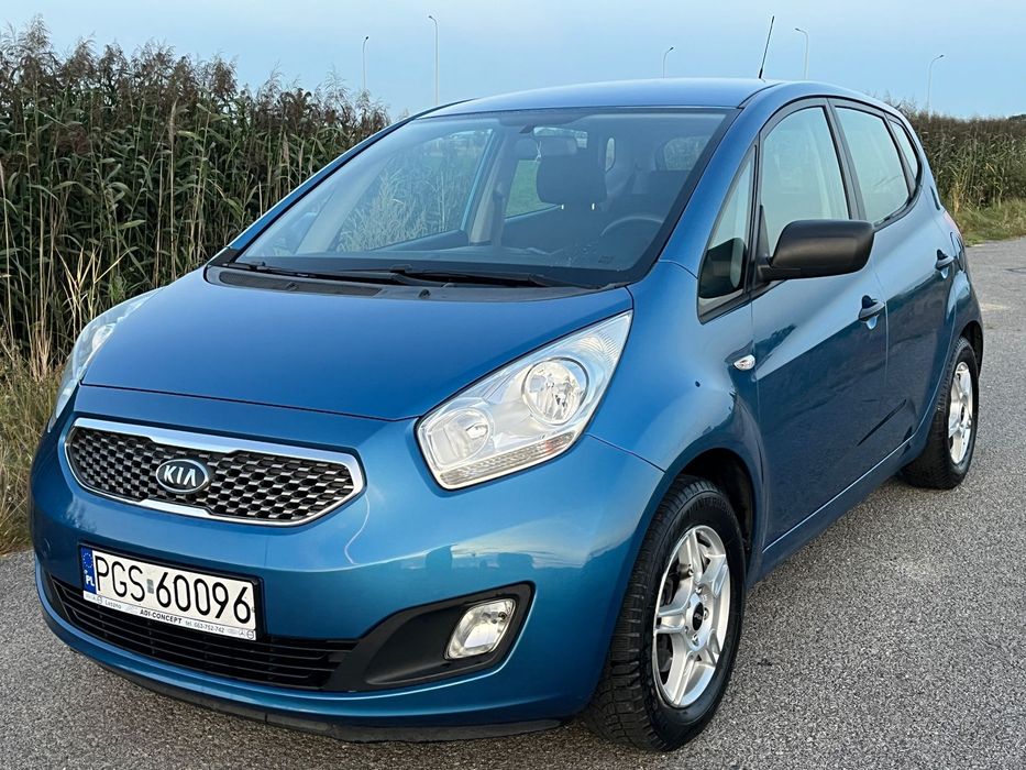 Kia Venga Zadbany Bezwypadkowy 1.4 benzyna+gaz klima podgrzewane fotele