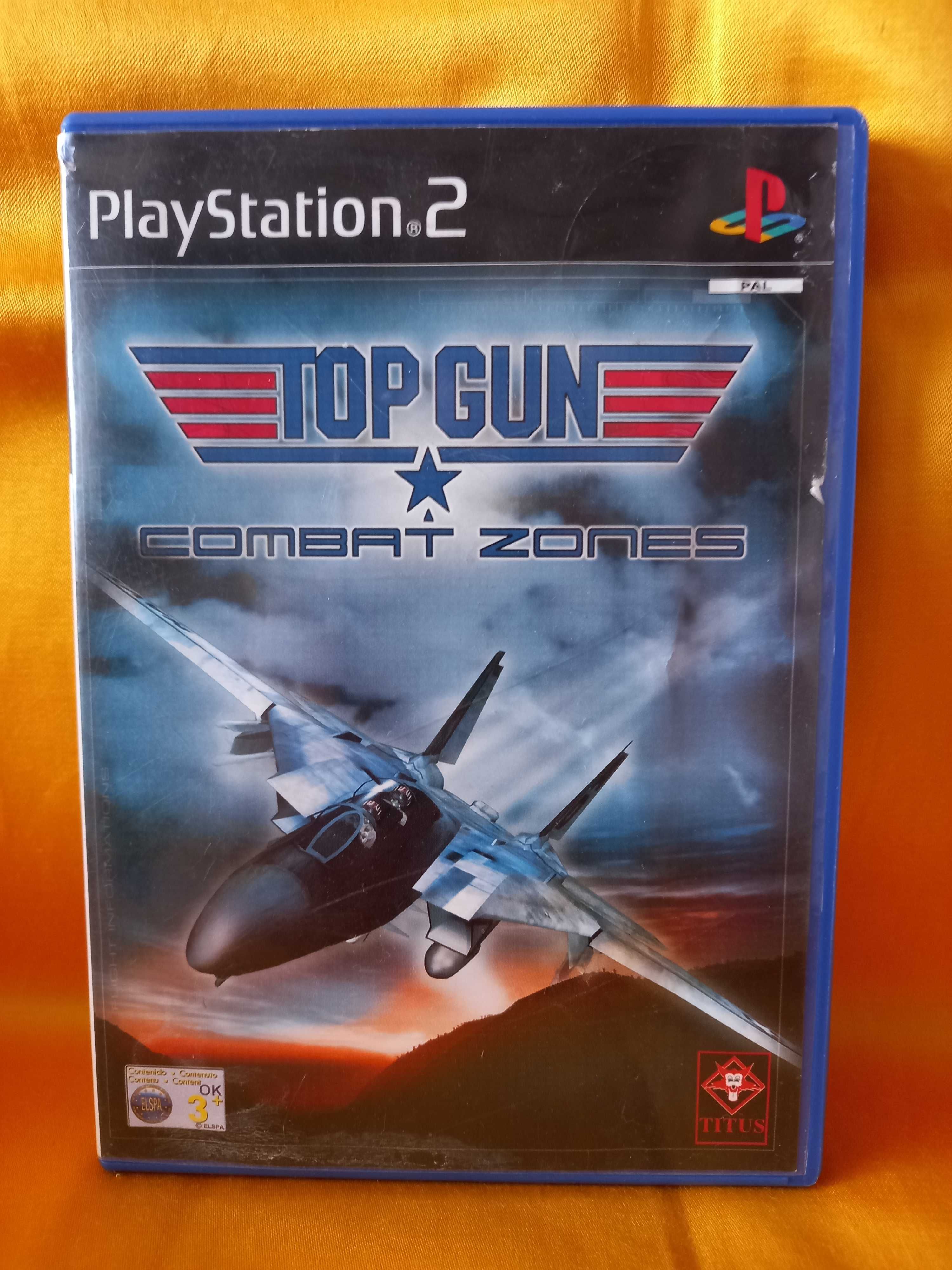 Gra Top Gun Combat Zones PS2 PlayStation 2