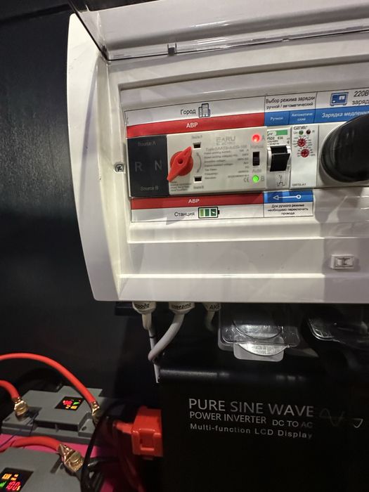 Джерело безперебійного живлення на 2 kw