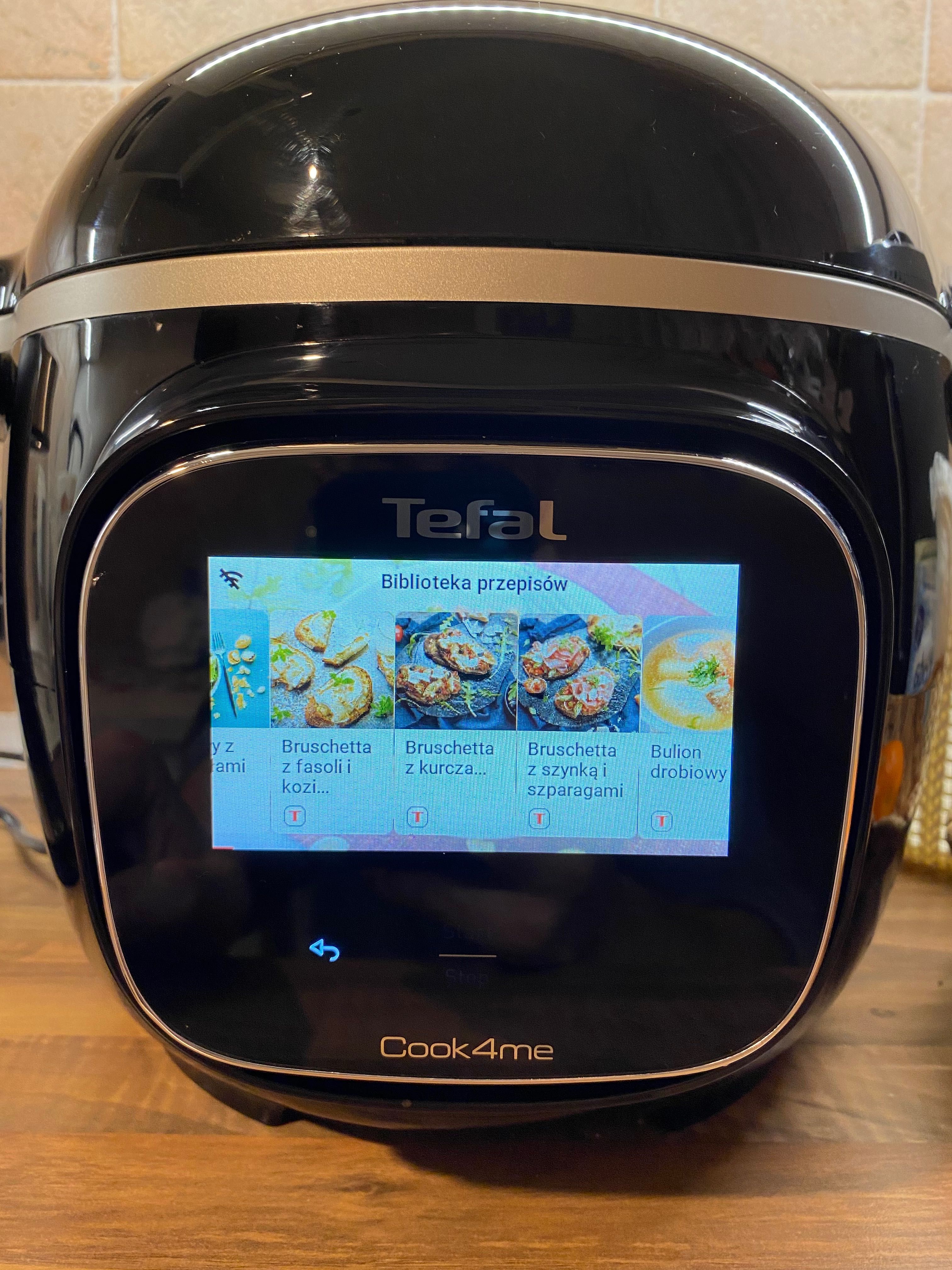 Tefal Cook4me Touch