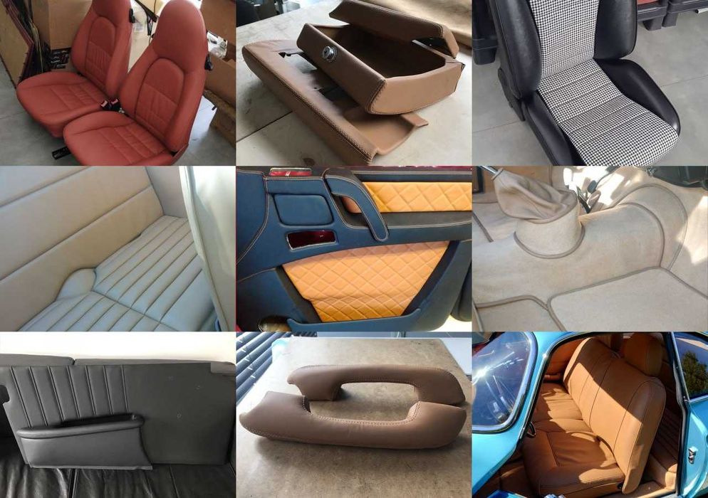 Ремонт. Перетяжка автомобильного салона (карт, руля) Автоателье