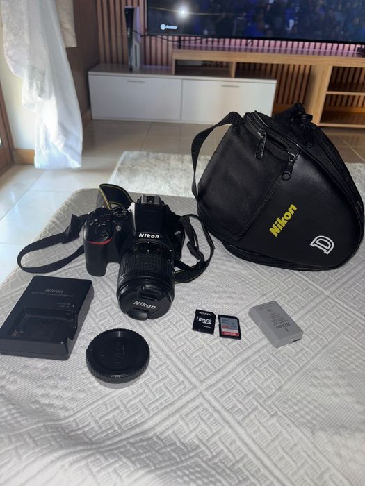 Camara Nikon D3500