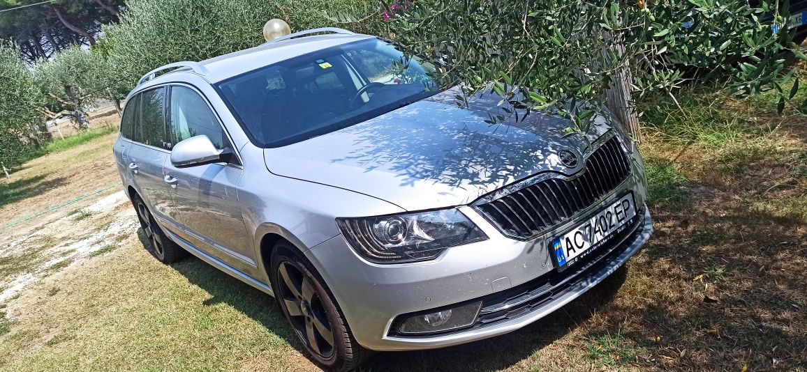 Skoda Superb 2.0 TDI 4×4 DSG